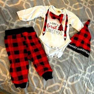 My first Christmas outfit